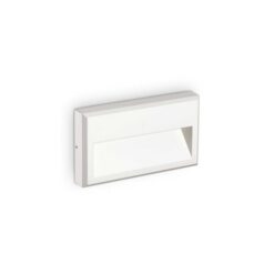 LED ФАСАДНА ЛУНА ЗА ВЪНШЕН МОНТАЖ IDEAL LUX 268347 FEBE-1 AP BIANCO