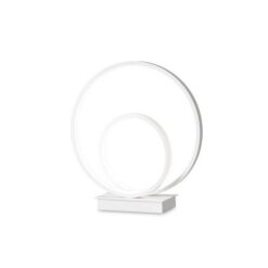 Бяла LED настолна лампа Ideal Lux White 269474 за четене