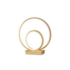 Месинг LED настолна лампа Ideal Lux Brass 269498 за спалня