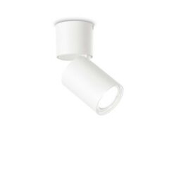 Спот IDEAL LUX 271538 TOBY PL1 BIANCO