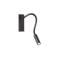 LED аплик Ideal Lux Nero 272030 за хол