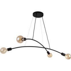 Полилей TK LIGHTING Helix 2724 за трапезария