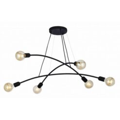 Полилей TK LIGHTING Helix 2726 за хол
