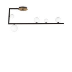 Плафон Ideal Lux Birds 273631 за антре