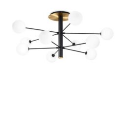 Плафон Ideal Lux Cosmopolitan 273693 за коридор
