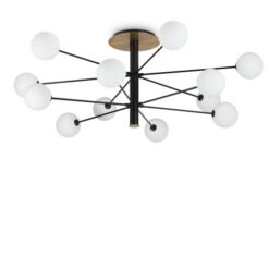 Плафон Ideal Lux Cosmopolitan 273709 за антре