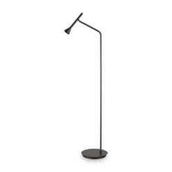 Черен LED лампион Ideal Lux Diesis 279800 за четене
