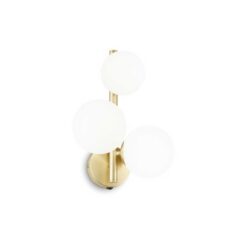 Месинг аплик Ideal Lux Perlage 283784 за стенно осветление