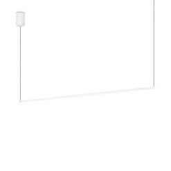 Бял LED пендел Ideal Lux Essence 285085 за трапезна маса