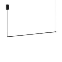 Черен LED пендел Ideal Lux Essence 285092 за кухня
