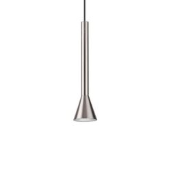 Никел LED пендел Ideal Lux Diesis 285122 за трапезария