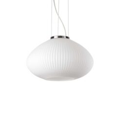 Пендел Ideal Lux Plisse 285184 над кухненски остров