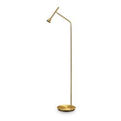 Месинг LED лампион Ideal Lux Diesis 285344 за хол