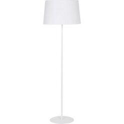 Бял лампион TK LIGHTING Maja 2919 за ъгъл в дневна