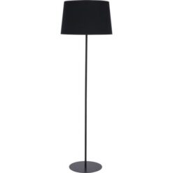 Черен лампион TK LIGHTING Maja 2920 за дневна