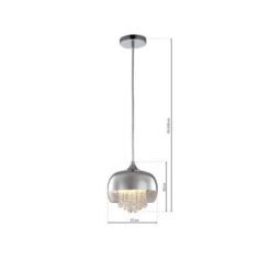 Пендел MILAGRO ML3802 LUNA - Image 3