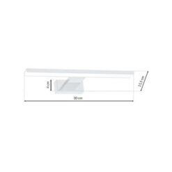 LED аплик за баня MILAGRO ML3873 SHINE - Image 3