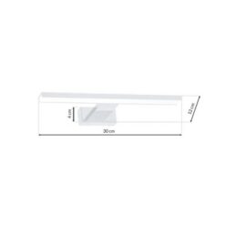 LED аплик за баня MILAGRO ML3874 SHINE - Image 2