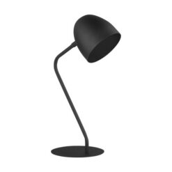 Черна настолна лампа TK LIGHTING Soho 5036 за бюро