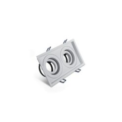 Луна за вграждане One Light 51205N/W White ReCTangular Recessed Lamp - Image 2