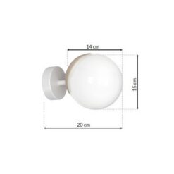 Аплик MILAGRO MLP5423 SFERA - Image 2
