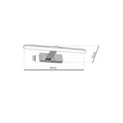 LED аплик за баня MILAGRO ML5613 SPLASH - Image 2