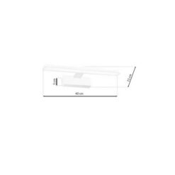 LED аплик за баня MILAGRO ML5617 SPLASH - Image 2