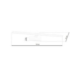 LED аплик за баня MILAGRO ML5618 SPLASH - Image 3