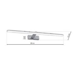 LED аплик за баня MILAGRO ML5722 SPLASH - Image 3