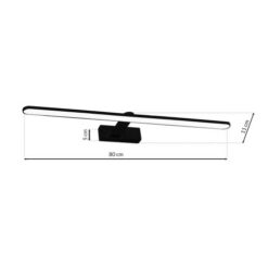 LED аплик за баня MILAGRO ML5723 SPLASH - Image 2