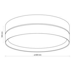 Плафон TK LIGHTING ECO 5774 - Image 3