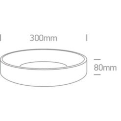 Плафон ONE LIGHT 62130N/AN/W 20W 3000K ROUND LAMP - Image 2