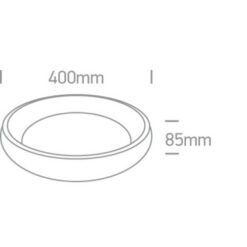 Плафон ONE LIGHT 62134N/W/W 30W 3000K ROUND LED LAMP - Image 2