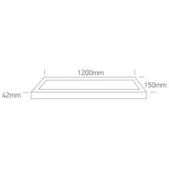 LED панел за външен монтаж One Light 62140BF/W/C 30W LED 4000K SURFACE MOUNTING LED PANEL - Image 2