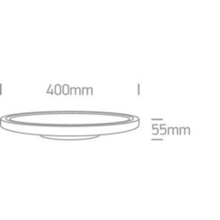Плафон ONE LIGHT 62140FB/B/C 40W 4000K ROUND LED LAMP - Image 2