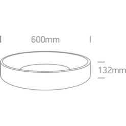 Плафон ONE LIGHT 62142N/W/W 42W 3000K ROUND LED LAMP - Image 2