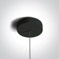 LED пендел One Light 63108B/B/B 6W 3000K Pendant lamp - Image 2