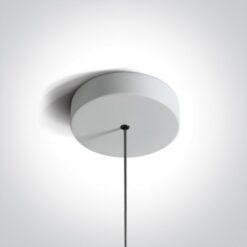 LED пендел One Light 63108B/W/W 6W 3000K Pendant lamp - Image 2