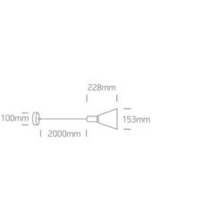 Пендел One Light 63122/CU PENDANT LAMP - Image 2