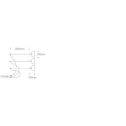 Пендел One Light 63140C/BBS PENDANT LAMP - Image 2