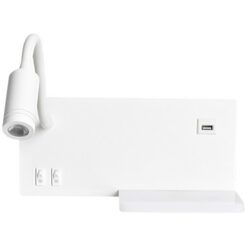 LED аплик с ключ и USB изход MILAGRO ML6343 SHELF