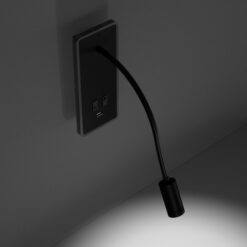 LED аплик с ключ и USB изход MILAGRO ML63500 BASE - Image 2