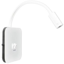LED аплик с ключ и USB изход MILAGRO ML6351 BASE