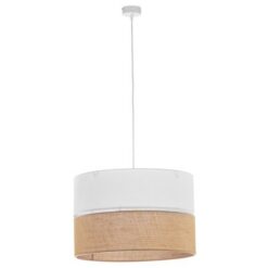 Полилей TK LIGHTING Linobianco 6573 за хол или трапезария