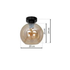LED плафон MILAGRO MLP6575 SOFIA - Image 3