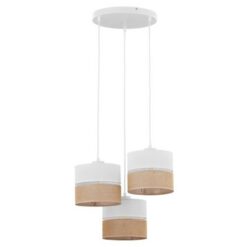 Полилей TK LIGHTING Linobianco 6575 за дневна