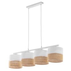Полилей TK LIGHTING Linobianco 6576 за дневна
