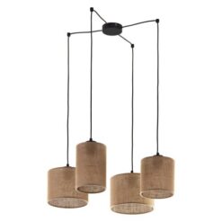 Полилей TK LIGHTING Juta 6585 за хол