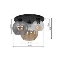 LED плафон MILAGRO MLP6589 SOFIA - Image 3
