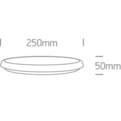 LED фасаден плафон One Light 67366/W/C 12W 4000K IP54 ROUND FACADE CEILING LAMP - Image 2